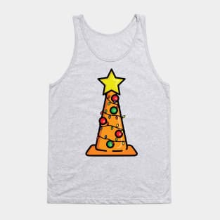 holiday cone Tank Top